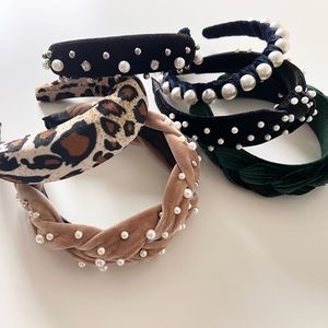 Women’s accessories headband lot bundle (6)